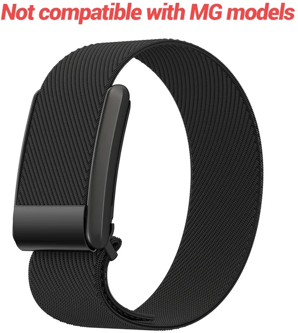 후프 5.0 원+피크 호환 내구성 이두근 밴드 방열 나일론 5.0MG용, 02 Black, 01 for whoop 5.0 MG