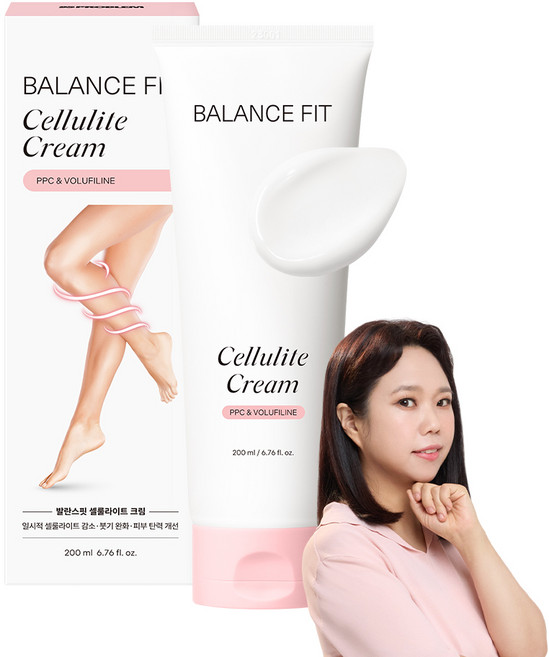 95프로블럼 발란스핏 셀룰라이트 크림, 1개, 200ml