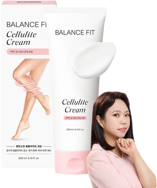 95프로블럼 발란스핏 셀룰라이트 크림, 1개, 200ml - 쿠팡