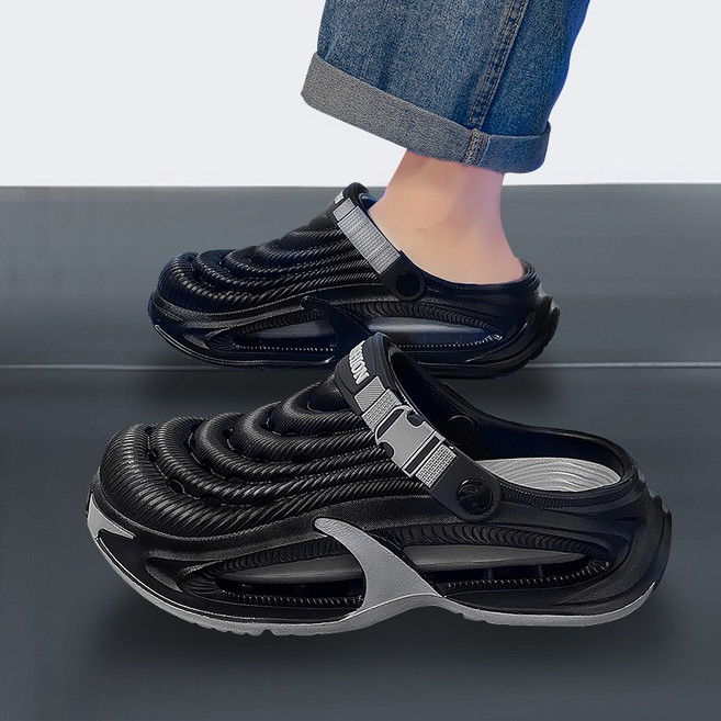 Modern Fashion 남녀공용 발편한 쿠션감 샌들 스트랩 펀칭 슬리퍼 G25