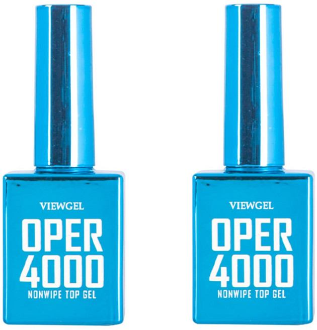 뷰젤 오빠 탑젤 4000, 2개, 투명