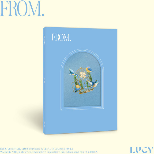 루시 앨범 미니 5집 프롬 From LUCY