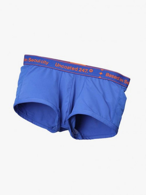 언코티드247 UNCOATED 247 맨즈 쿨링 드로즈 로우라이즈 프로스티 V2 블루