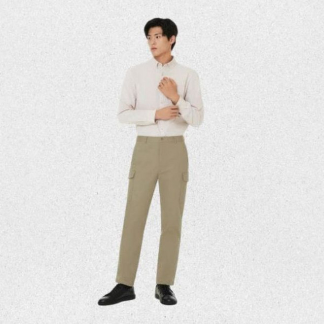 매장정품 안다르 ANDAR 어반코튼 맨즈 카고 릴렉스핏 치노팬츠 2900382 1429672