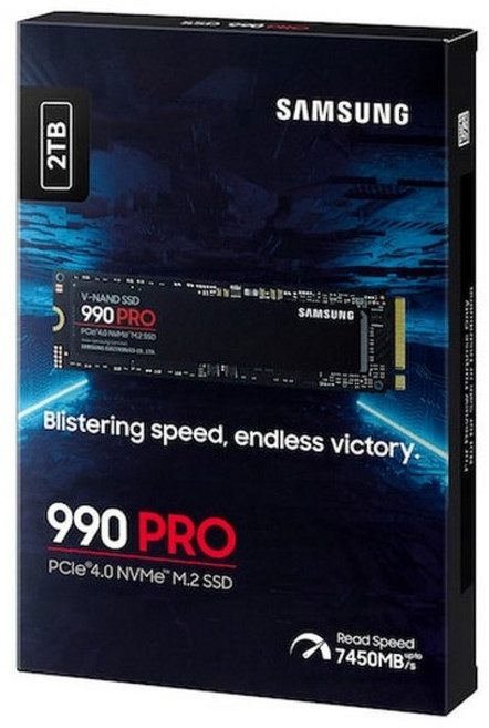 삼성전자 990 PRO M.2 NVMe (2TB), 본상품선택, 2TB