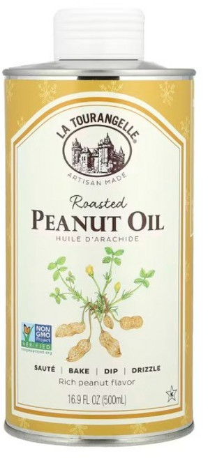 라투랑겔 로스티드 피넛 오일 볶은 땅콩 오일 글루텐 무함유 비건, 1개, 500ml, 1개