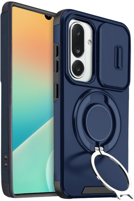 더조은셀러 맥세이프 호환 아이언 더블 가드 풀커버 핑거링 스탠딩 케이스