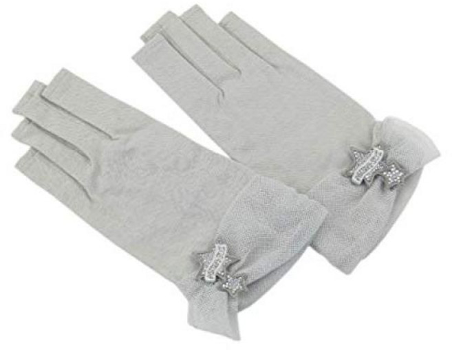 [ANNA SUI] (안나 수이) 장갑 UV 컷 AS0248-01