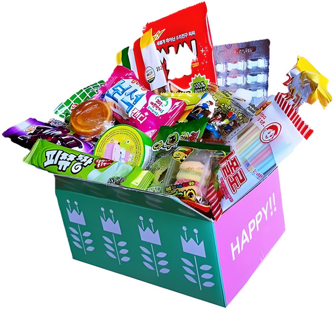 한진 추억과자 빅세트 17종 평일오후5시30주문 당일발송 과자세트, 1세트