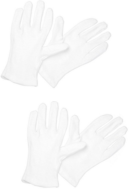 켄코(Kenko) 카메라 액세서리 편집용 장갑 Editing Gloves M사이즈 2매 세트 면 100%