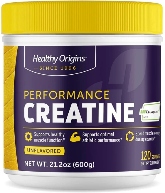 헬시오리진스 퍼포먼스 크레아틴, 1개, 600g - 쿠팡