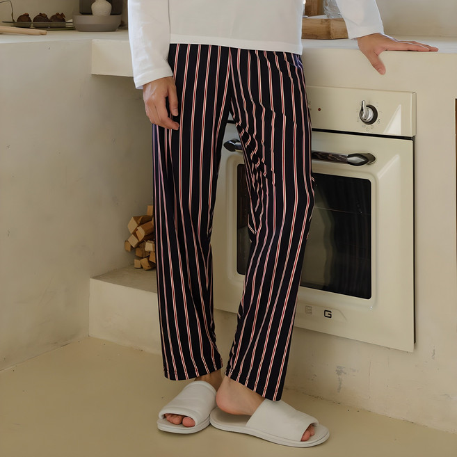 디에스도씨 남성용 피치기모 9부 잠옷 바지