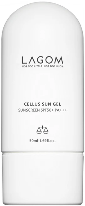 라곰 선 젤 선크림 자외선차단제 부드러운발림 백탁현상방지 촉촉함 수분공급 페이스용 바디용 저자극, 50ml, 1개 - 쿠팡