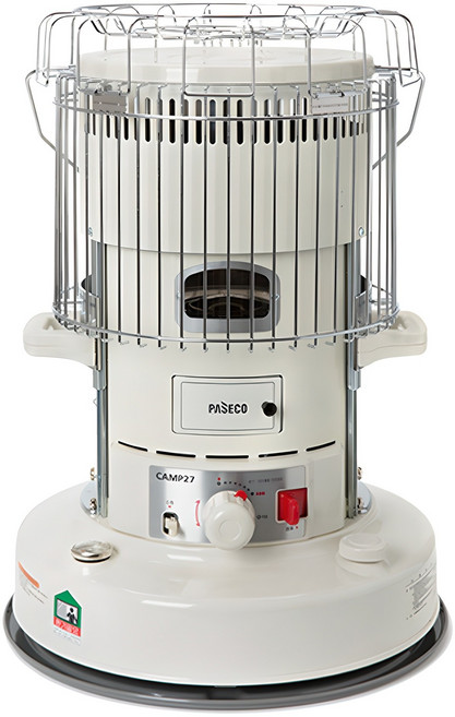 파세코 리프트 조절 캠핑 난로 + 전용 가방, 아이보리, 1개