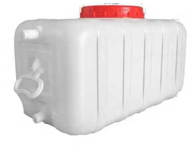 물통 50L 100L 농업용 말통 사각 물탱크 빗물 저장, 1개, 2. 100L형