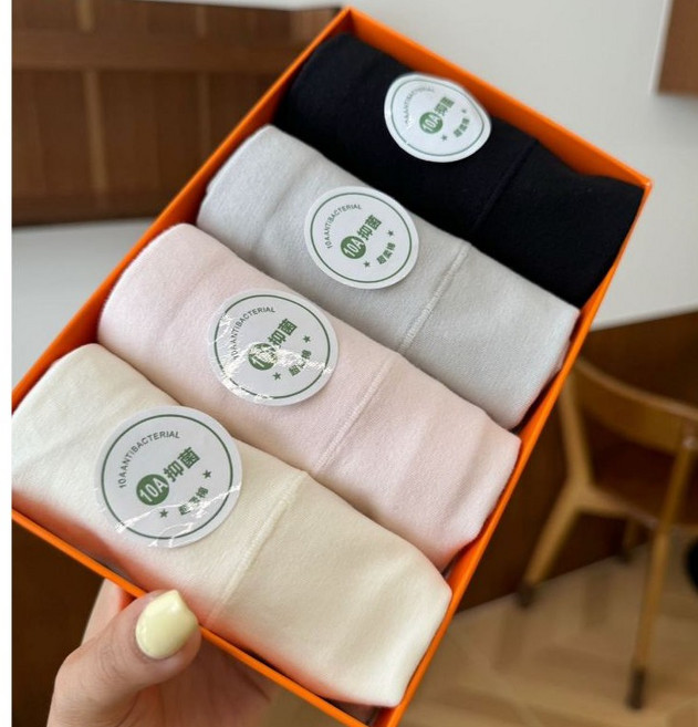 VICTONINA'S SWEET 女高腰內褲 4件組, N/A