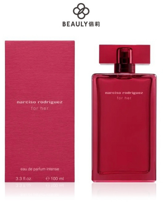 Narciso Rodriguez for her Intense 同名馥郁版女性淡香精, 1個, 50ml