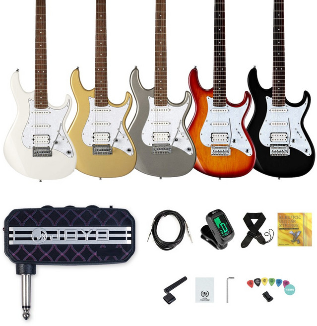 콜트 G250 일렉기타 헤드폰앰프PACK, AW