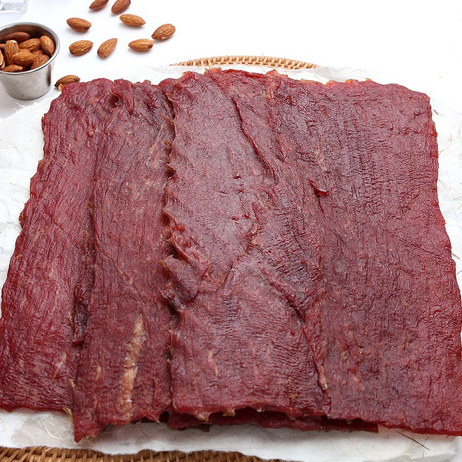 너비아니 육포 소고기육포 500g, 1개