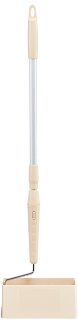 실리콘 테이프클리너 반영구 돌돌이 롤크리너, 2단봉세트(베이지)