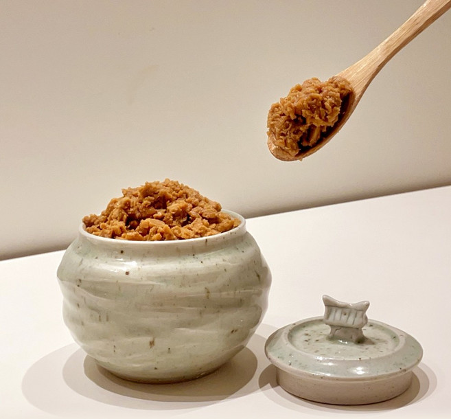 할매 촌된장 무방부제 업소용 식당용 대용량 발효 된장, 1개, 14kg