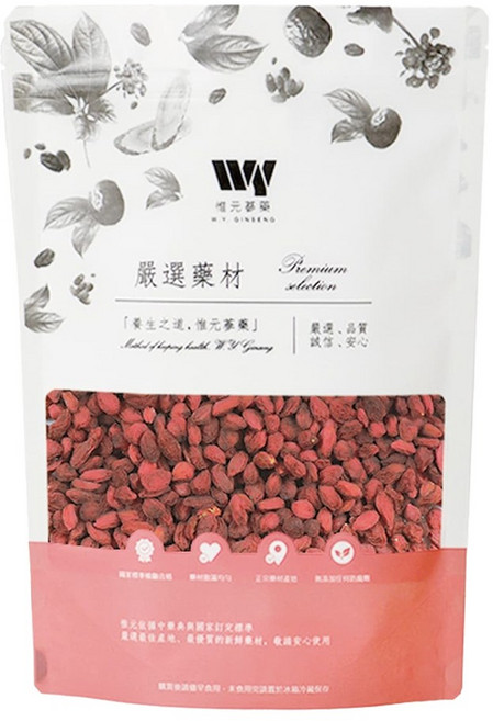 寧夏生機 4A級枸杞, 300g, 1個, 300g