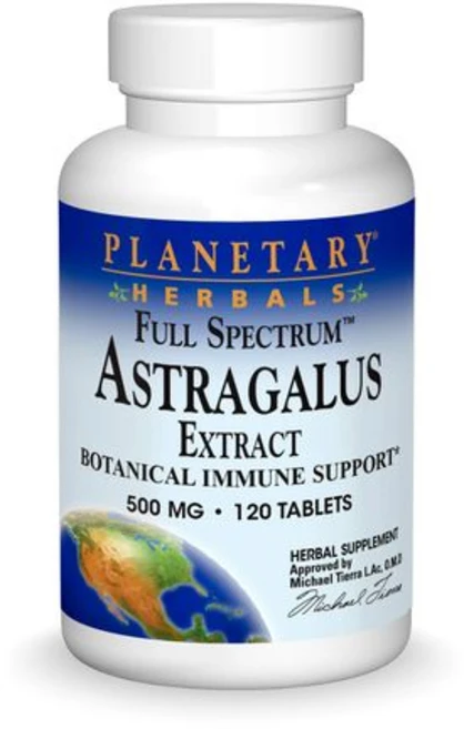 플래니터리 허벌스 풀 스펙트럼 황기 추출물 체계 지원을 Planetary Herbals Full Spectrum Astragalus Extract Botanical for, 1개 - 쿠팡