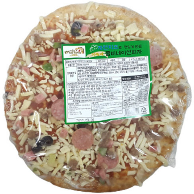 (무)(냉동)조흥마또네콤비네이션레귤러피자 415gX20개