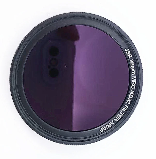 소니 후지필름 올림푸스 캐논 라이카 카메라 필터 39mm용 범용 렌즈 ND16, 02 ND32