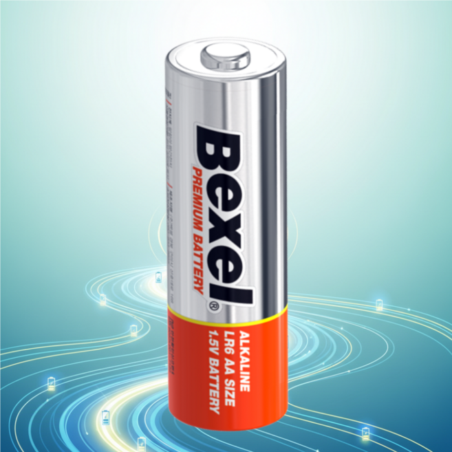 벡셀 알카라인 AA 건전지, 3개입, 80개