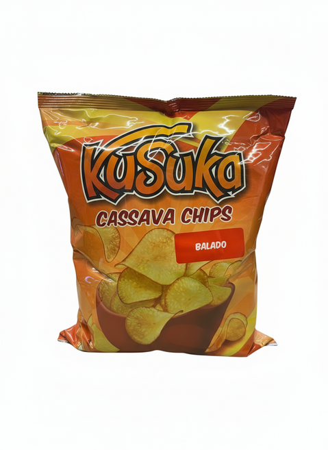Cassava Chips Balado 쿠수카 카사바칩 발라도 (카사바66.7%) 200g HALAL 인도네시아, 1개