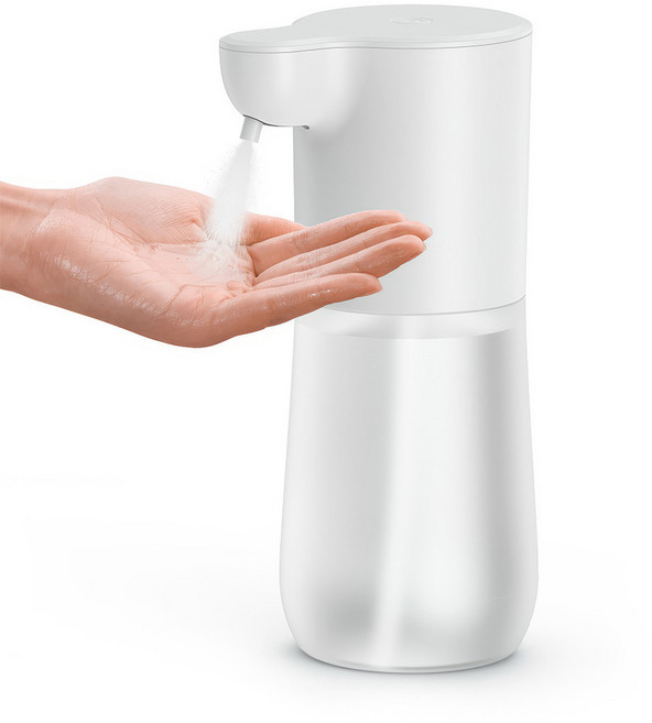 케이맘 스프레이 자동 디스펜서 손세정기 주방세제 충전타입600ml R854, 단품, 단품