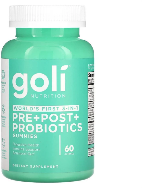 (2개) 골리 프리 포스트 프로바이오틱스 60구미 - 쿠팡
