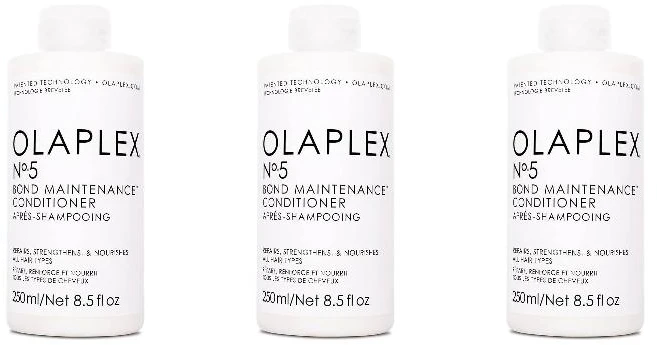 Olaplex No. 5 Bond Maintenance 컨디셔너 3팩, 250ml, 3개 - 쿠팡