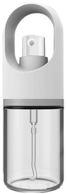 DFMEI 新款噴油瓶便攜氣壓式燒烤噴油壺廚房日用調料瓶噴油瓶, 卡米白:150ml, 1個