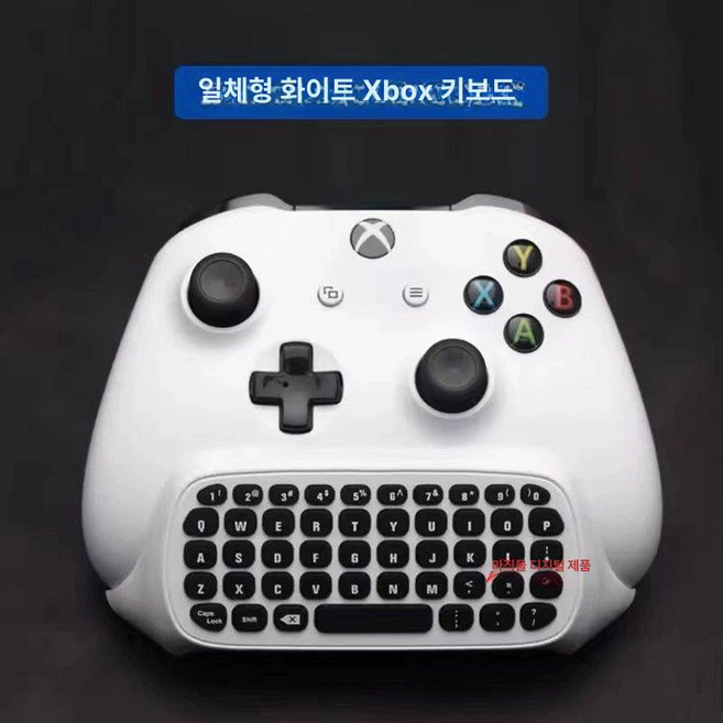 컨트롤러 블루투스 키보드 패드 쿼티키보드 컨트롤러 무선, 1개, 기본 색상, DOBE XBOX ONE 키보드