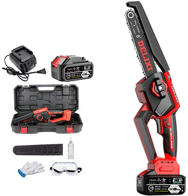 Ogula小倉 無刷電鏈鋸 免安裝, 1個