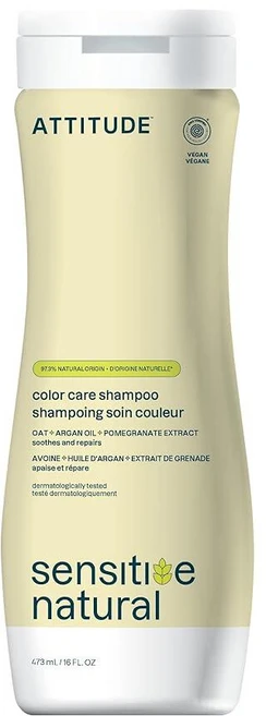 에티튜드 센시티브 네추럴 컬러 케어 샴푸 473ml, 1 - 쿠팡