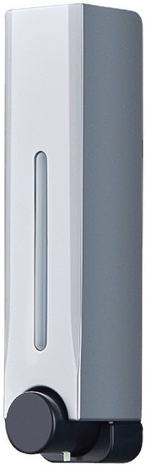 샴푸 린스 바디워시 욕실 주방 물비누 핸드워시 디스펜서 500ml, 1개, 실버