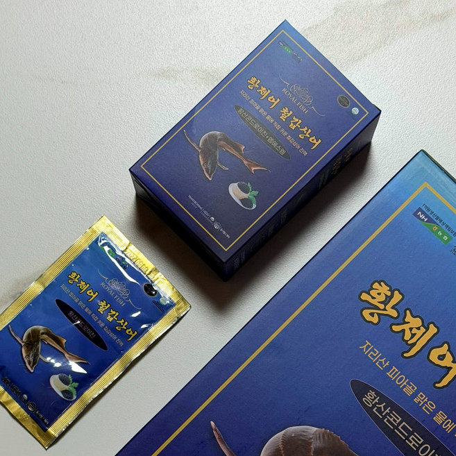 철갑상어즙 진액 액기스 황제어 갑상어 부모님선물 보양식 건강식품, 30개, 70ml