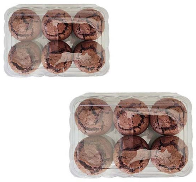 [코스트코] 초코렛칩 머핀 6개 + 초코렛칩 머핀 6개, 2개, 1.008kg