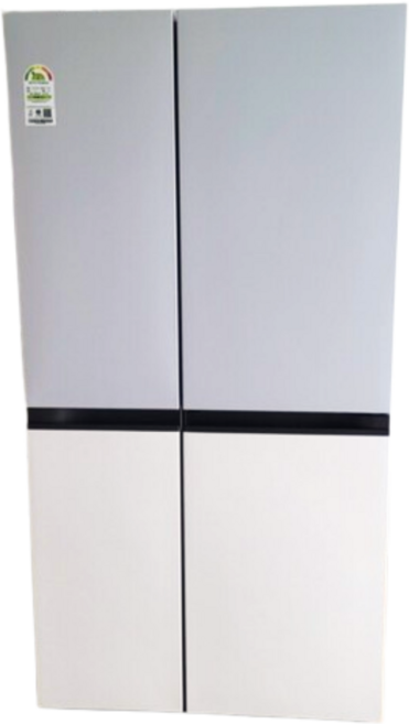 [기사님설치 폐가전무상수거] LG전자 오브제컬렉션 S836MRQ112 양문형 냉장고 832L 매직스페이스 그레이+화이트