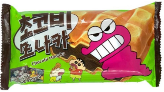 초코비 모나카 아이스크림 24개, 140ml