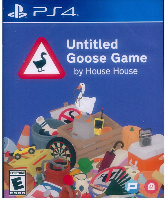 PS4 無名鵝愛搗蛋 中英日文美版 Untitled Goose Game【一起玩】