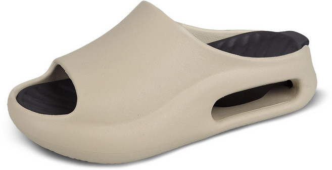 발캉스 남여공용 무중력 에너지 리바운드 족저근막 텐션 업 쿠션 기능성 슬리퍼