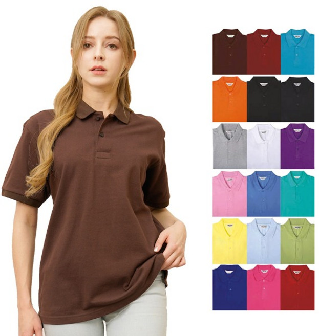 반팔 카라티셔츠 순면 폴로 PK 피케이 단체 남자 여성 빅사이즈 한국생산 H1320
