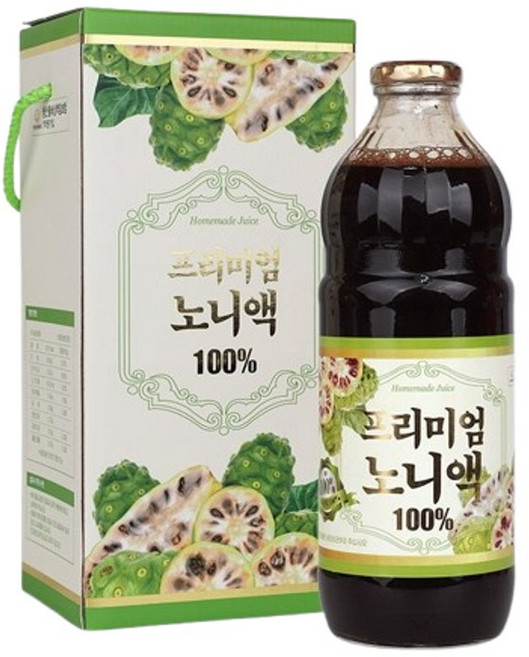 프리미엄 100% 노니액 1000ml (Araium), 1개, 1L, 1개