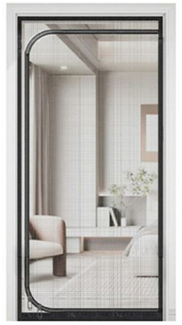 반려묘 중문 120x220cm 펫 방충망 휀스 고양이 도어 실내 방충문, 본상품선택, 1