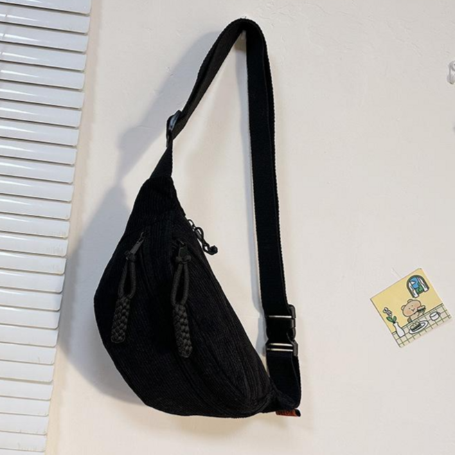 지벨라 데일리 골덴 크로스백 슬링백 숄더백 여행용가방