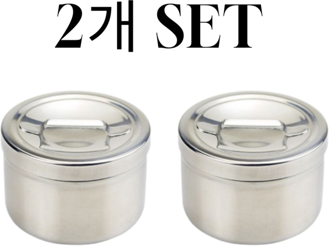 김시스터 원형 위생저 솜통, 2개, 소형